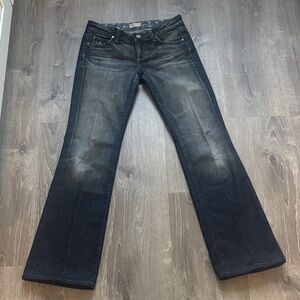 Paige Classic dark wash demin Women's Jeans